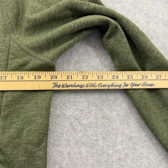 The North Face Jacket Women L Green Skyline Colorado Avalanche Full-Zip Fleece - Picture 7 of 9